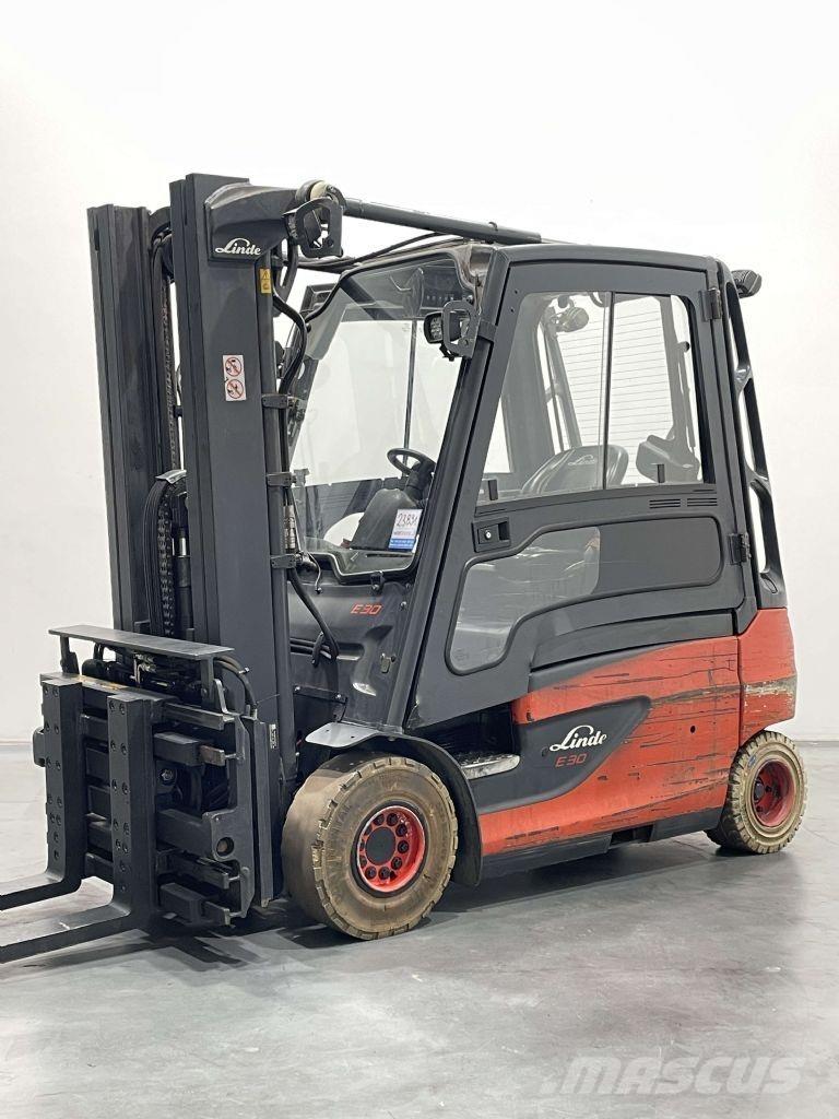 Linde E30L-01-387 Electric forklift trucks