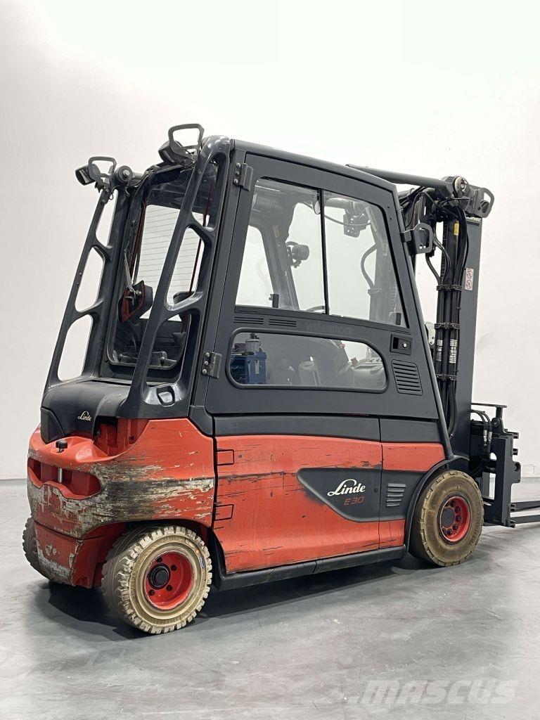 Linde E30L-01-387 Electric forklift trucks