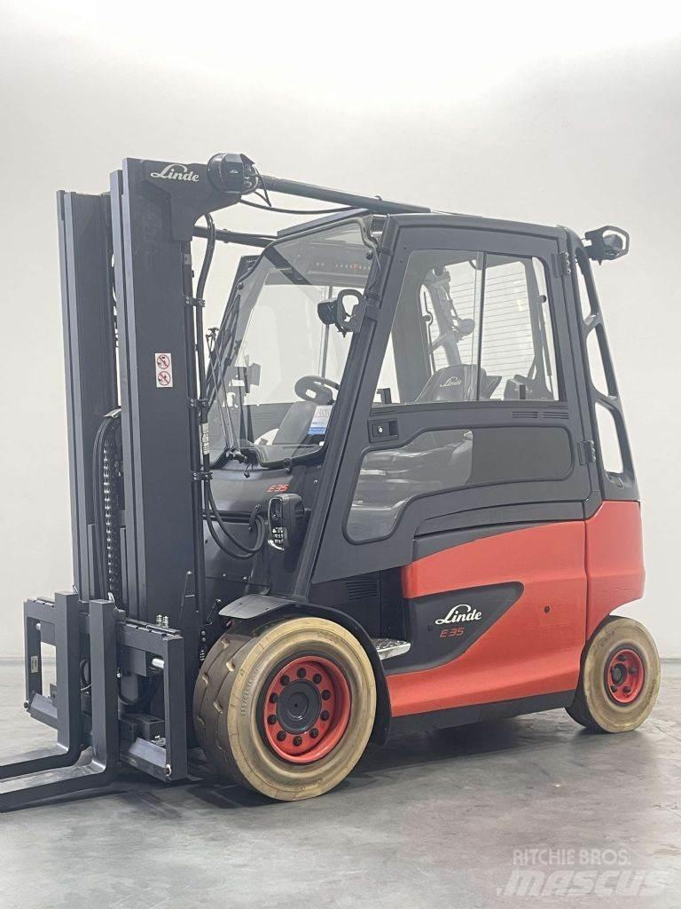 Linde E35H-01/600-388 Electric forklift trucks