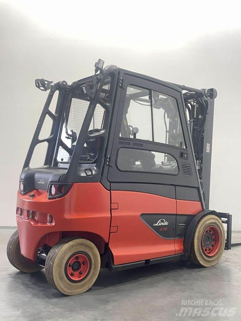 Linde E35H-01/600-388 Electric forklift trucks