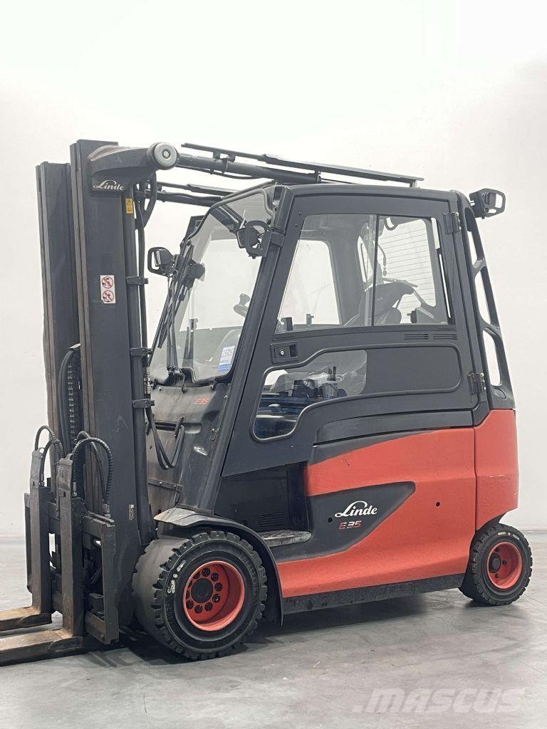 Linde E35HL-01-387 Electric forklift trucks