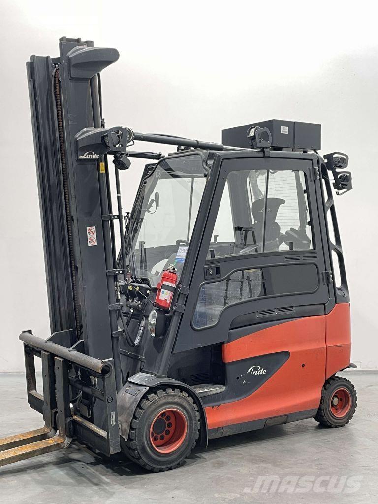 Linde E35HL-01-387 Electric forklift trucks