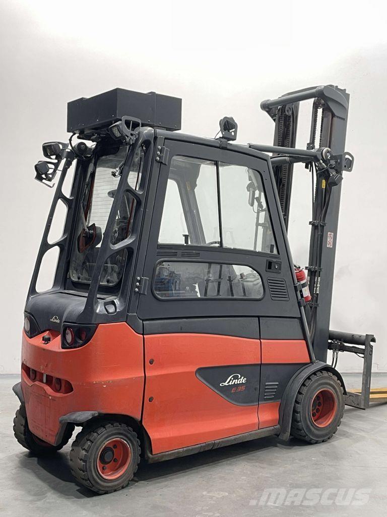 Linde E35HL-01-387 Electric forklift trucks