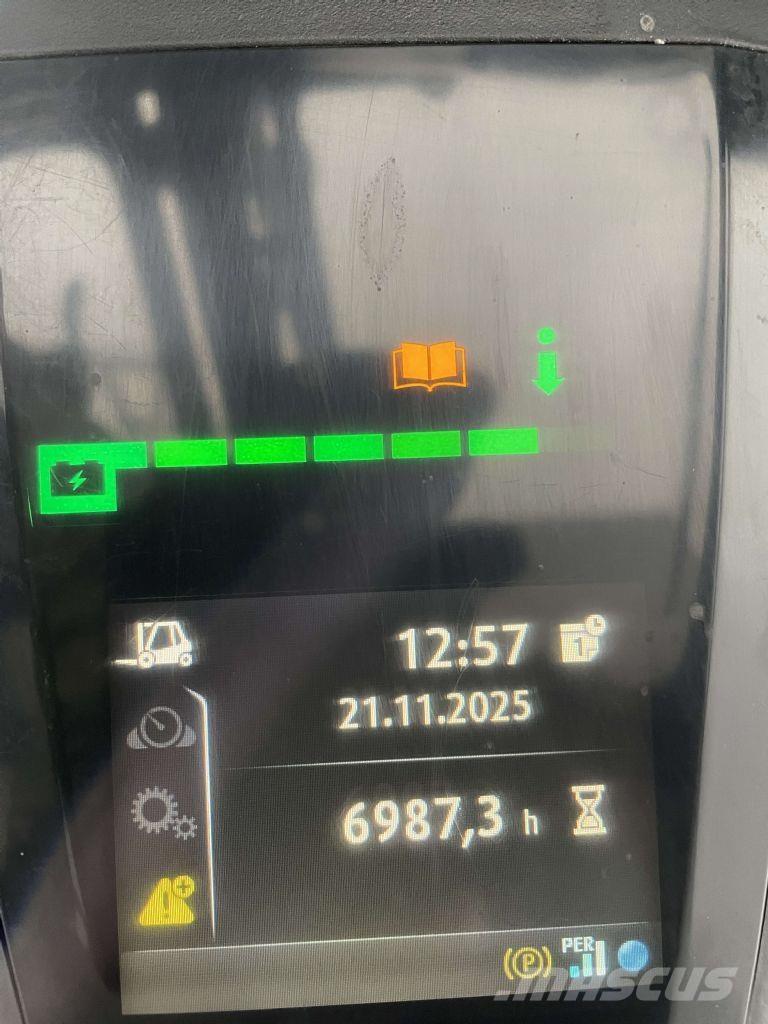 Linde E35HL-01-387 Electric forklift trucks