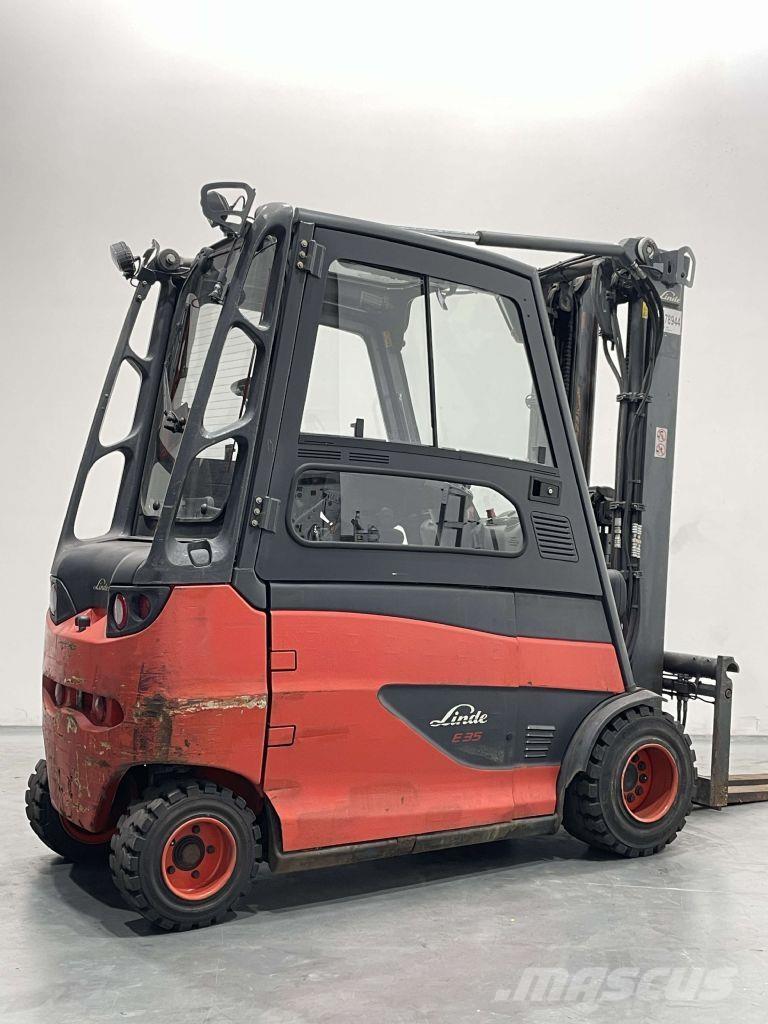 Linde E35HL-01-387 Electric forklift trucks