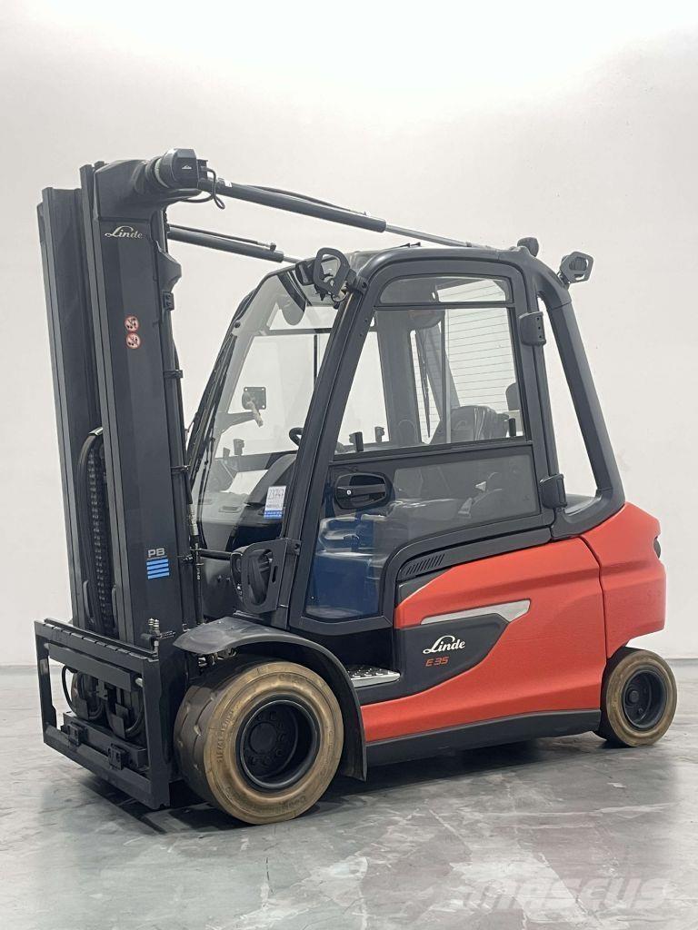 Linde E35L-01-1252 Electric forklift trucks