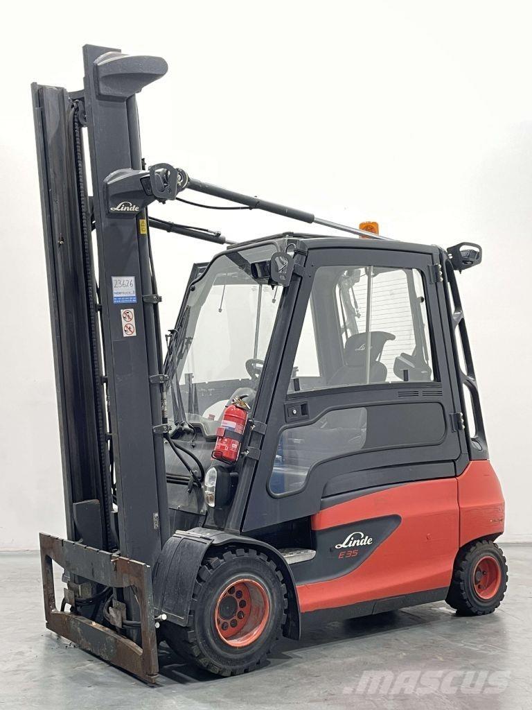 Linde E35L-01-387 Electric forklift trucks