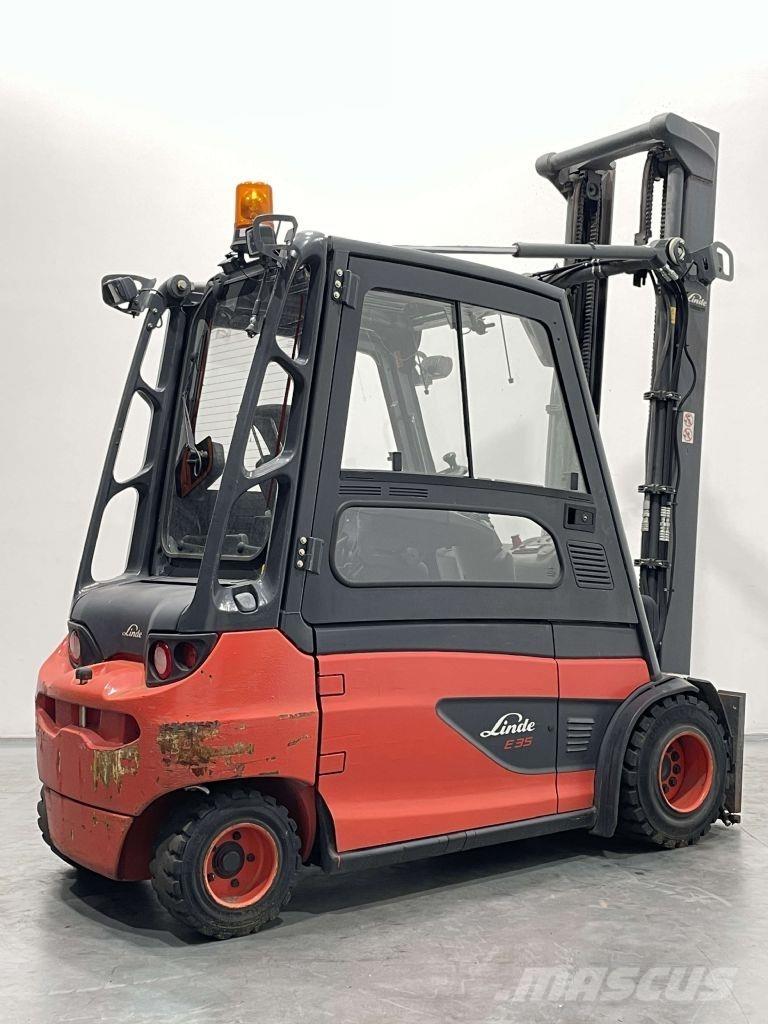 Linde E35L-01-387 Electric forklift trucks