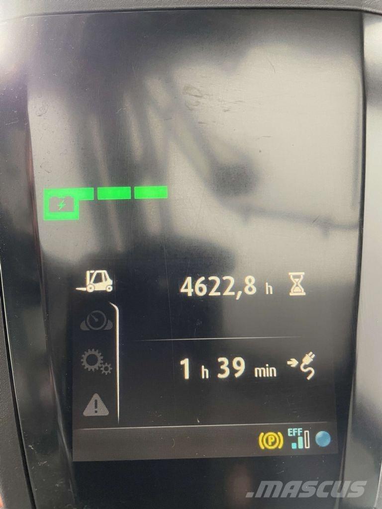 Linde E35L-01-387 Electric forklift trucks