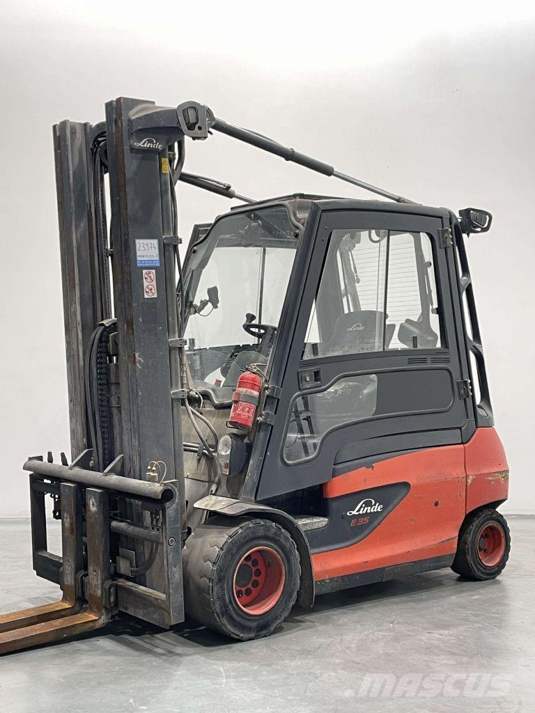 Linde E35L-01-387 Electric forklift trucks