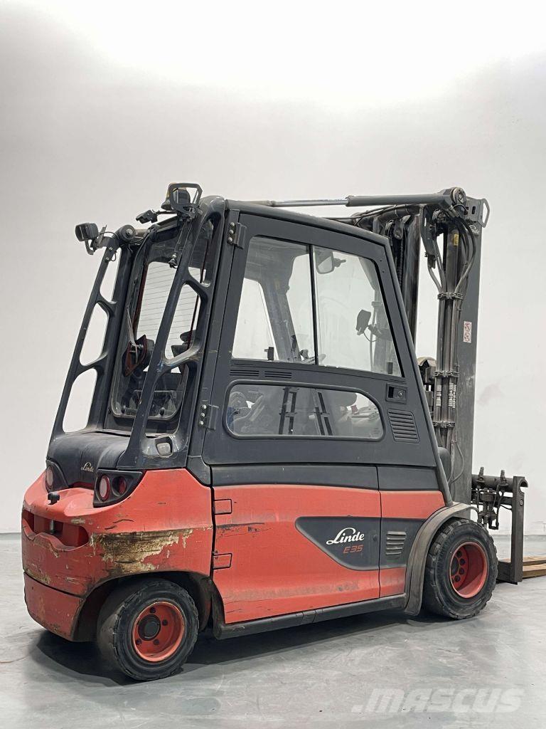 Linde E35L-01-387 Electric forklift trucks