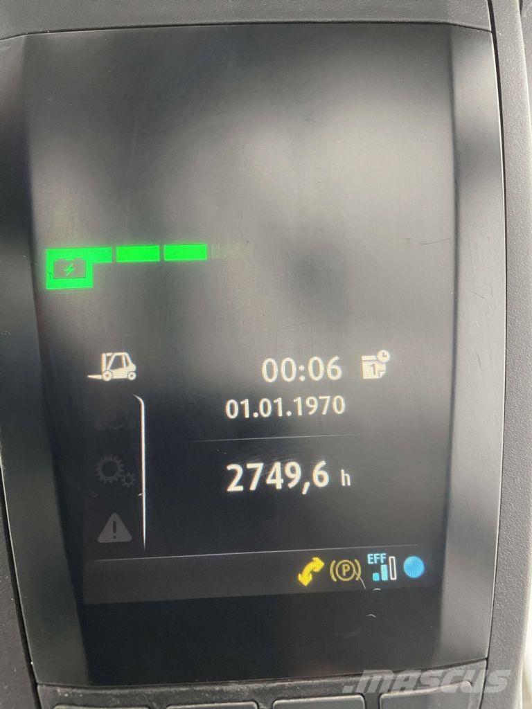 Linde E35L-01-387 Electric forklift trucks