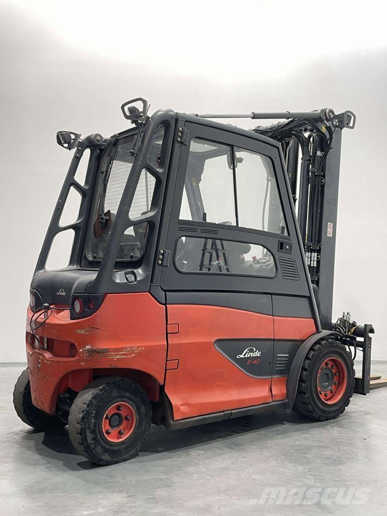 Linde E40H-01/600-388 Electric forklift trucks