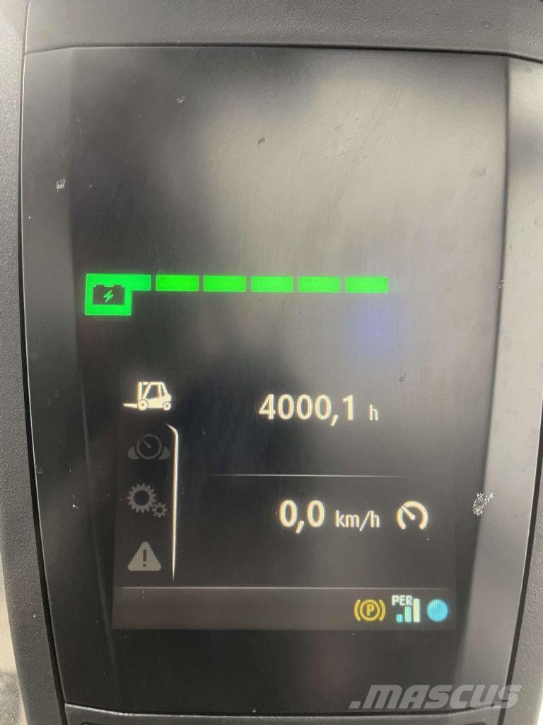 Linde E40H-01/600-388 Electric forklift trucks