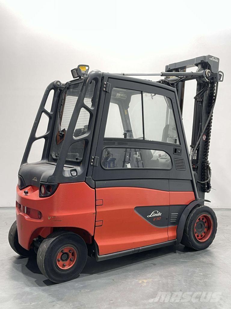 Linde E50HL-01-388 Electric forklift trucks