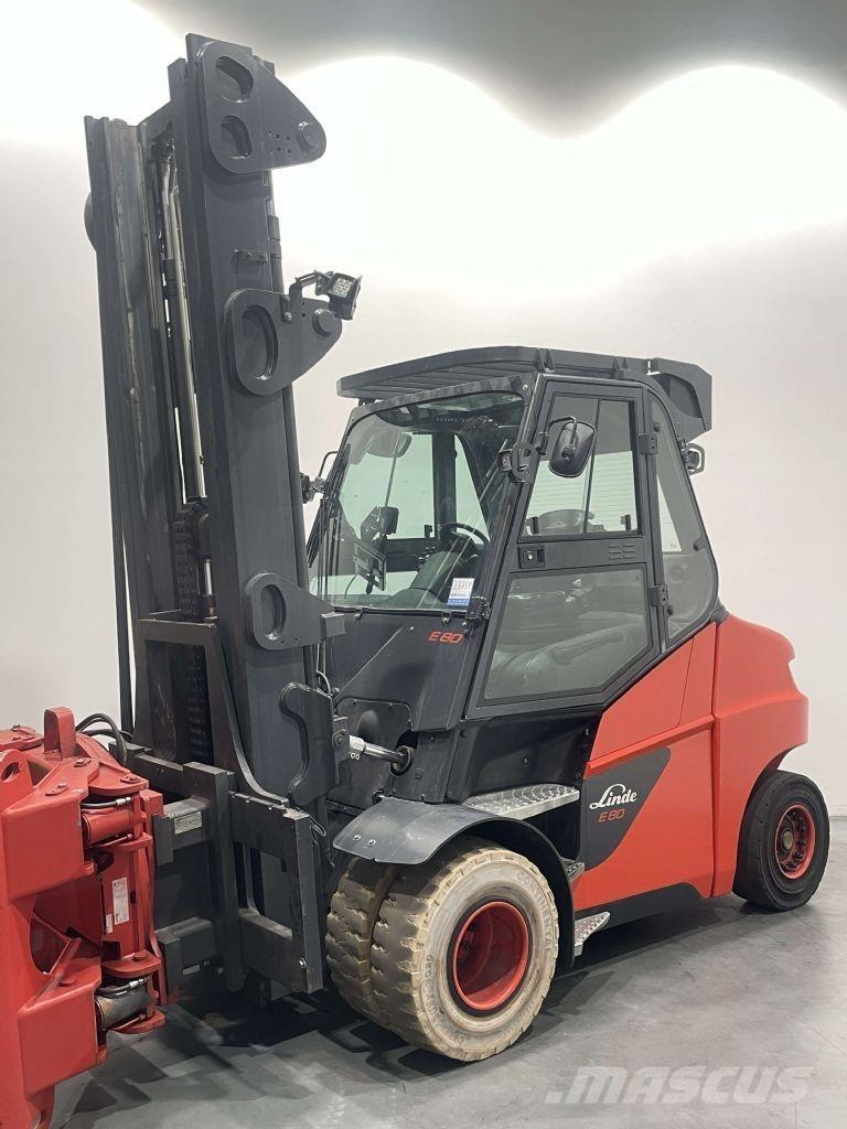 Linde E80-01/900-1279 Electric forklift trucks
