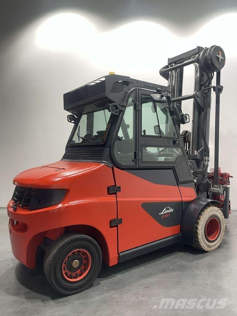 Linde E80-01/900-1279 Electric forklift trucks