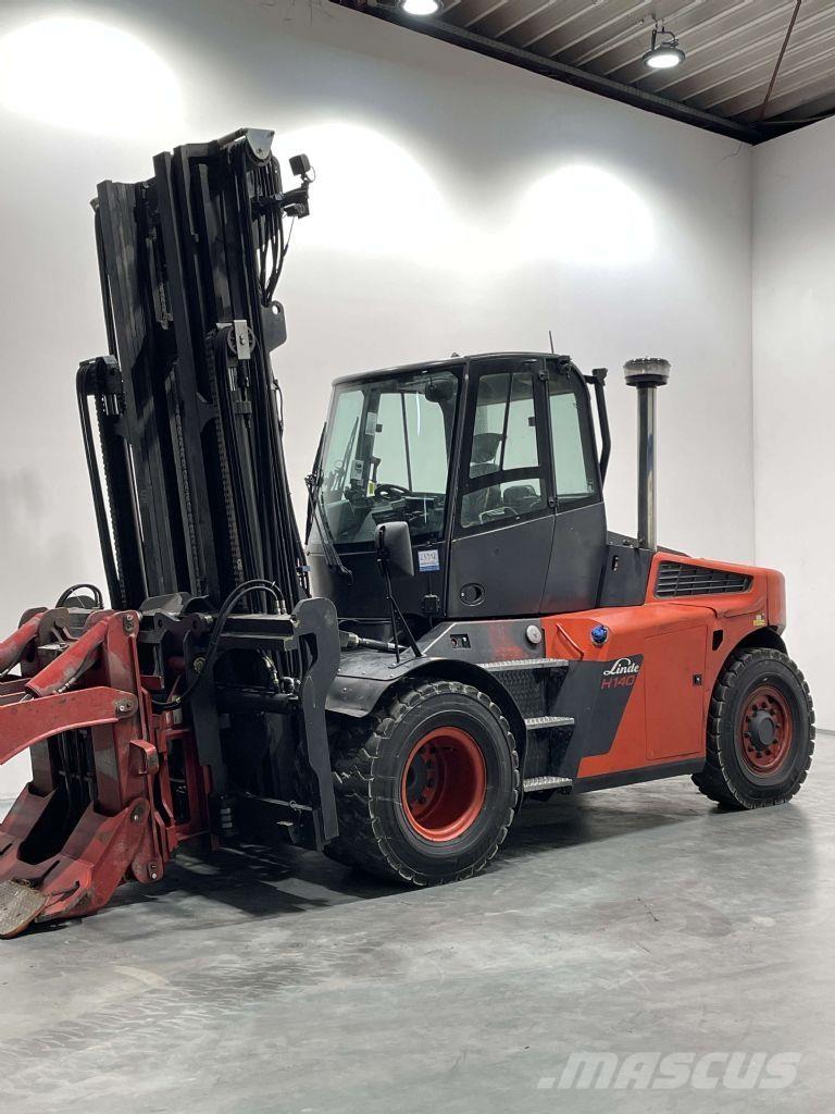 Linde H140D-1401 Diesel trucks