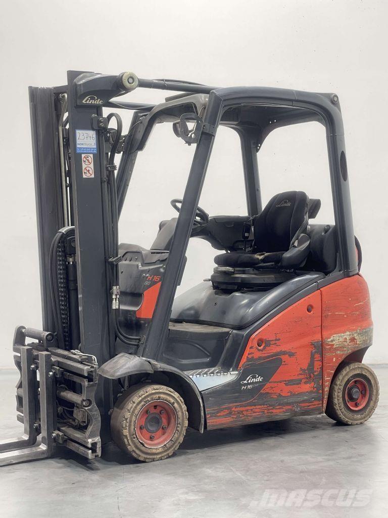 Linde H16T-01-391 LPG trucks