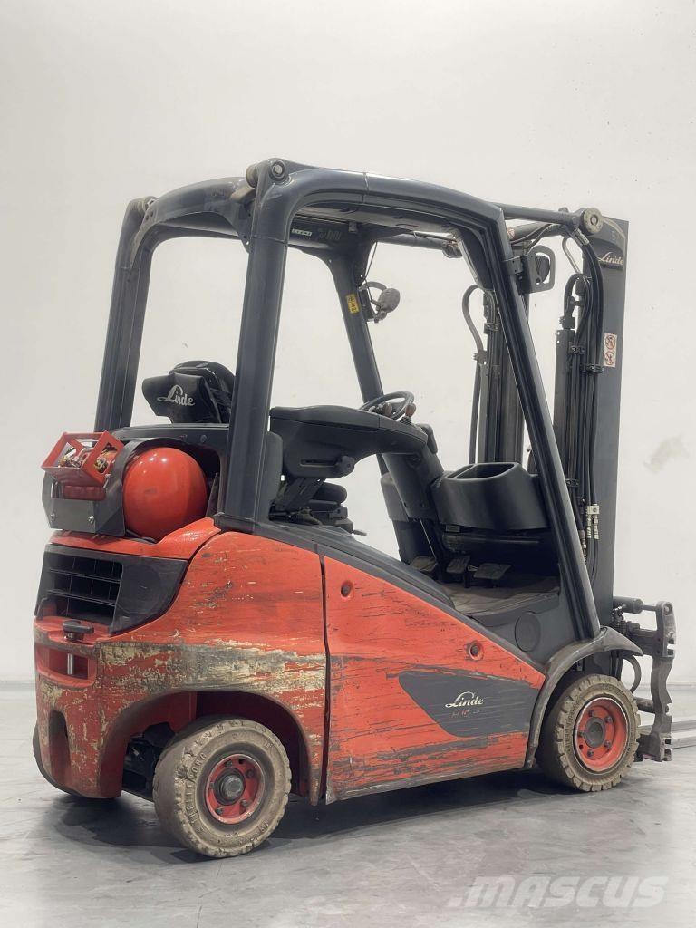 Linde H16T-01-391 LPG trucks