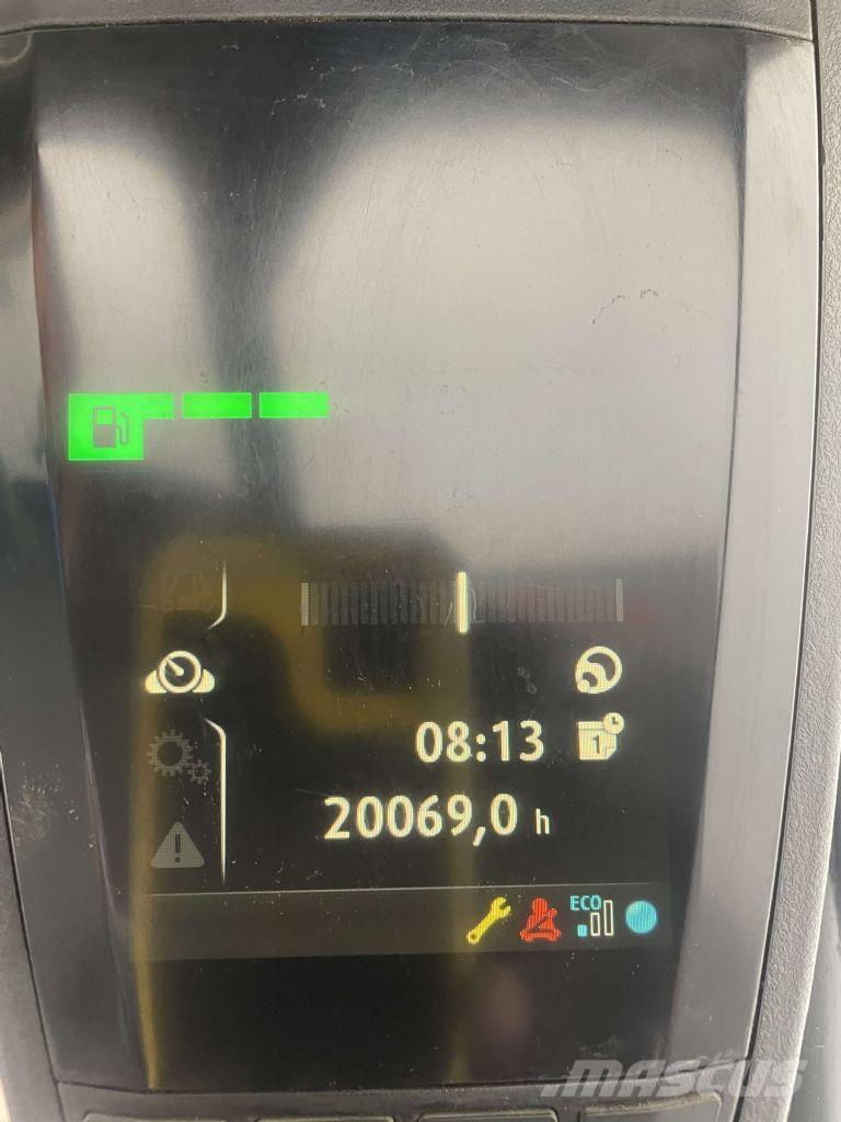 Linde H16T-01-391 LPG trucks
