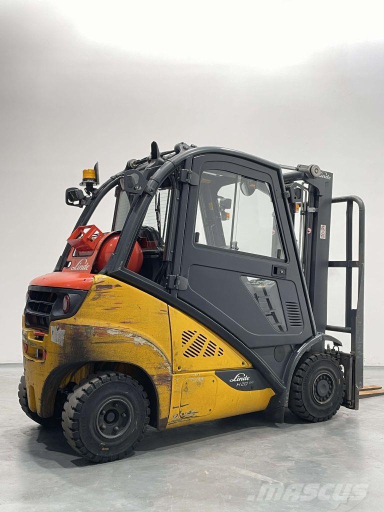 Linde H20T-02/600-392 LPG trucks