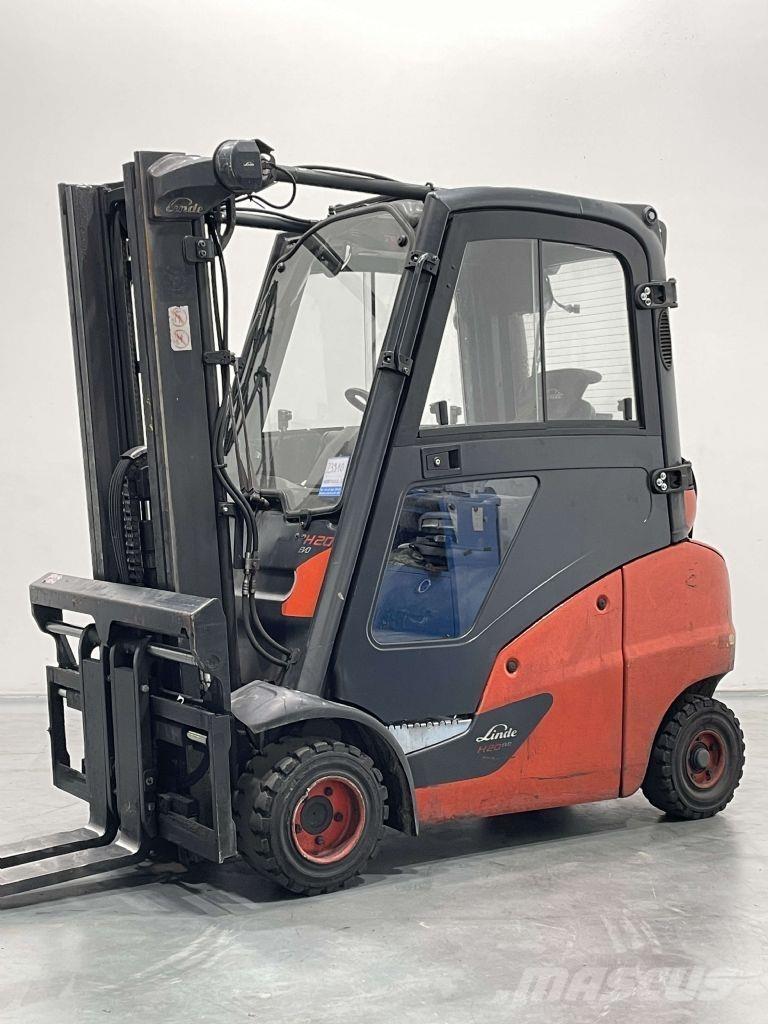 Linde H20T/600-01-391 LPG trucks