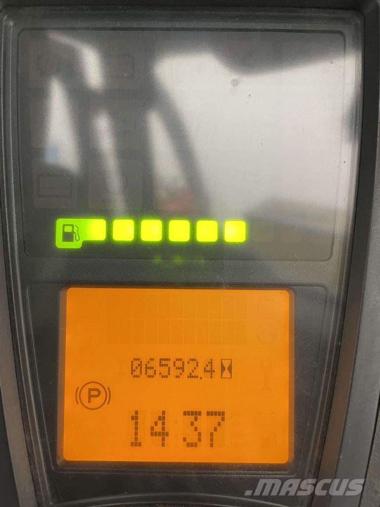 Linde H25D-02-392 Diesel trucks