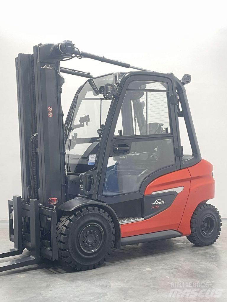 Linde H30D-01-1202 Diesel trucks