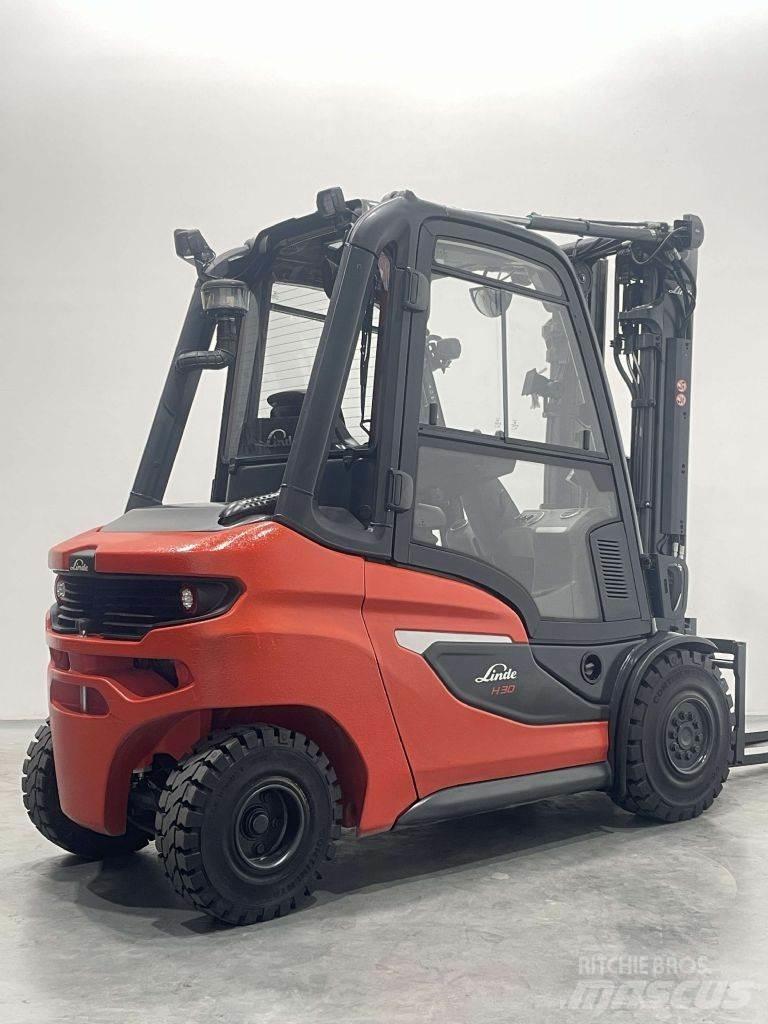 Linde H30D-01-1202 Diesel trucks