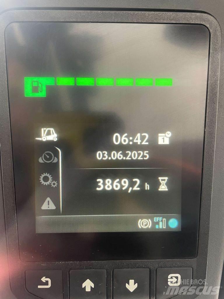 Linde H30D-01-1202 Diesel trucks
