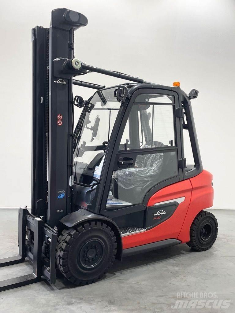 Linde H30D-1202 Diesel trucks