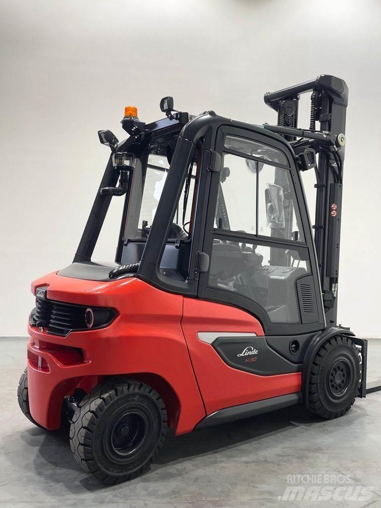 Linde H30D-1202 Diesel trucks