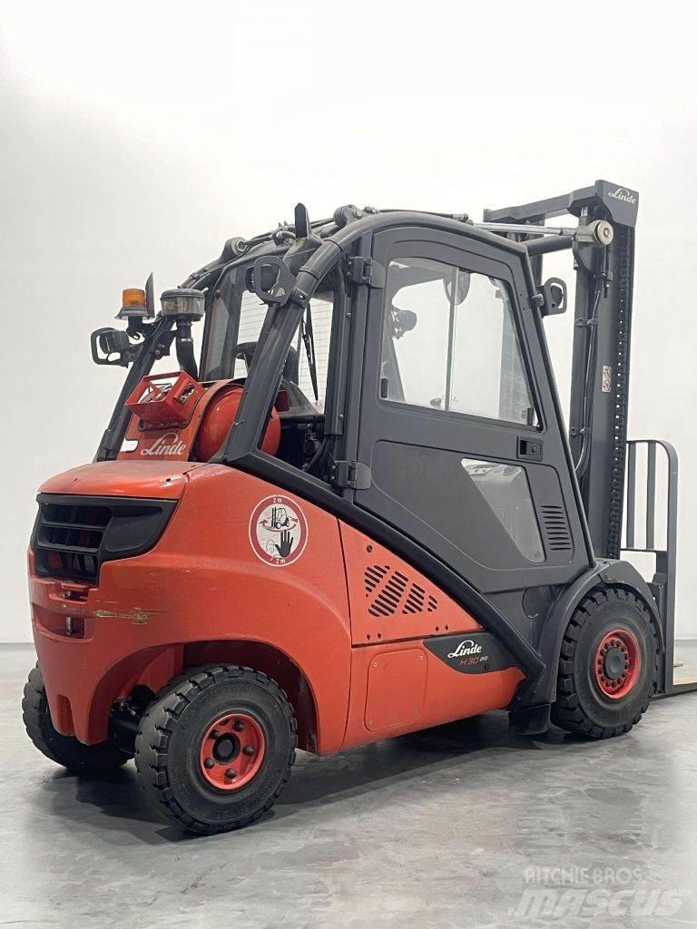 Linde H30T-02-393 LPG trucks