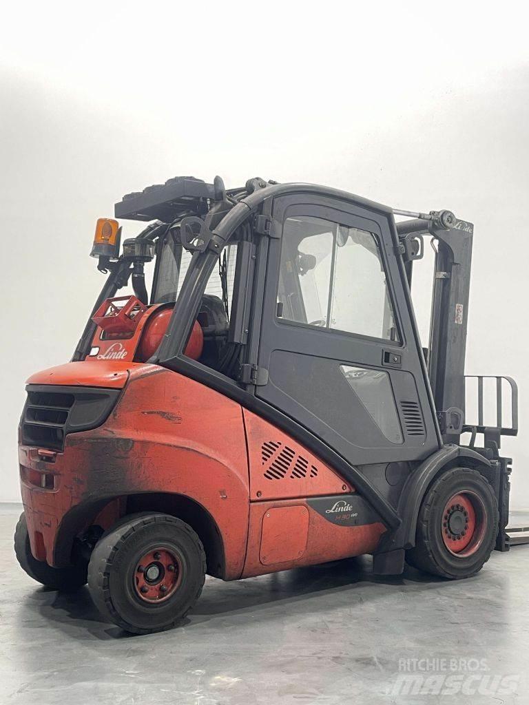 Linde H30T-02-393 LPG trucks