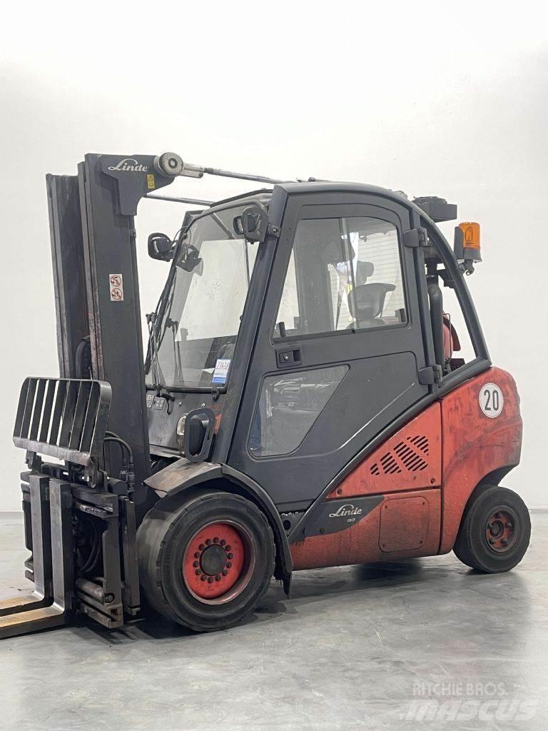 Linde H30T-02-393 LPG trucks