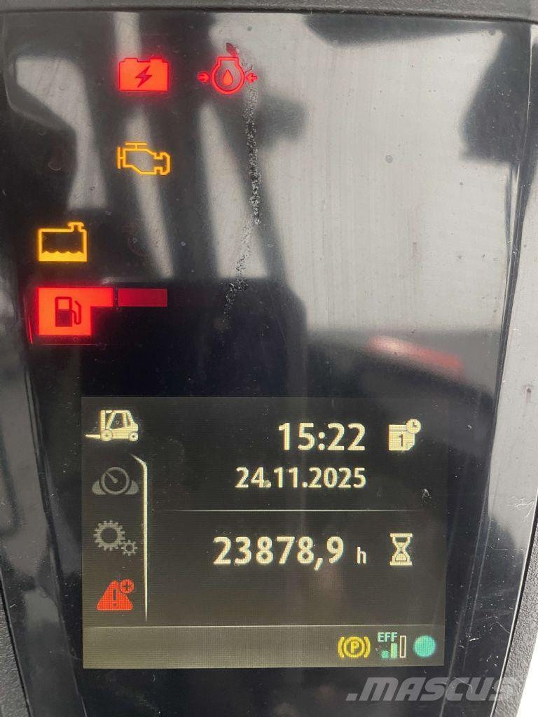 Linde H30T-02-393 LPG trucks