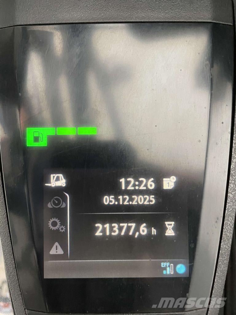 Linde H30T-02-393 LPG trucks