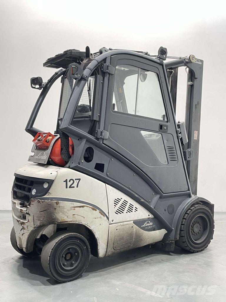 Linde H30T-02-393 LPG trucks
