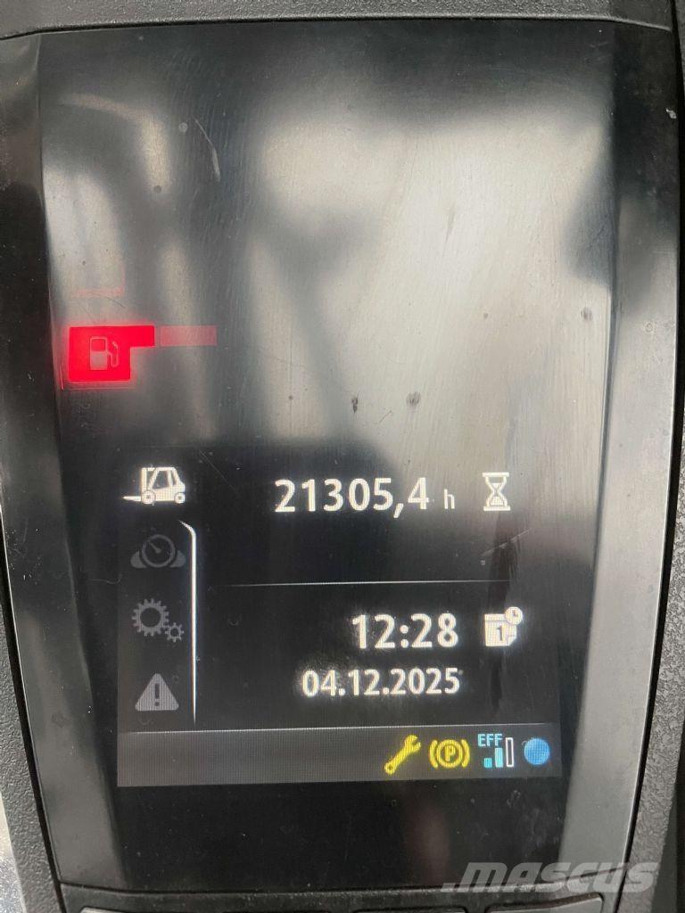 Linde H30T-02-393 LPG trucks