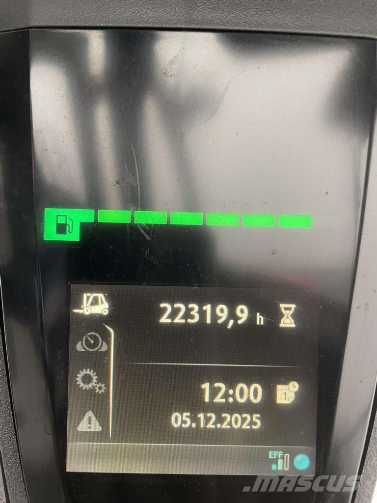 Linde H30T-02-393 LPG trucks