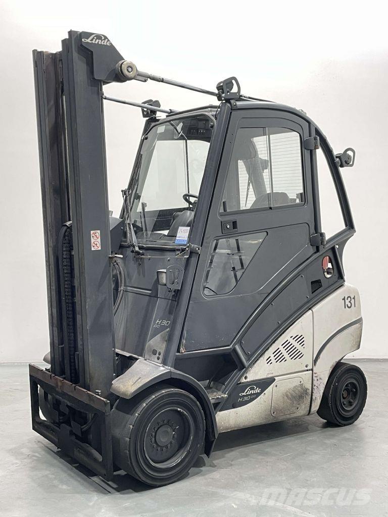 Linde H30T-02-393 LPG trucks
