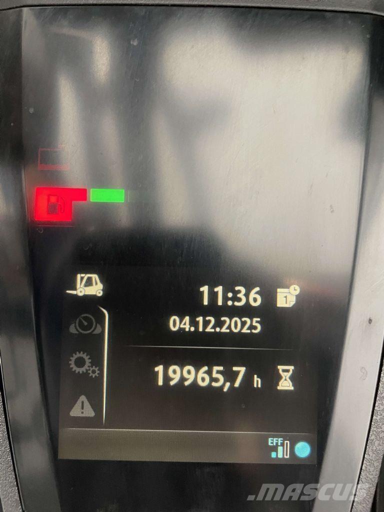 Linde H30T-02-393 LPG trucks