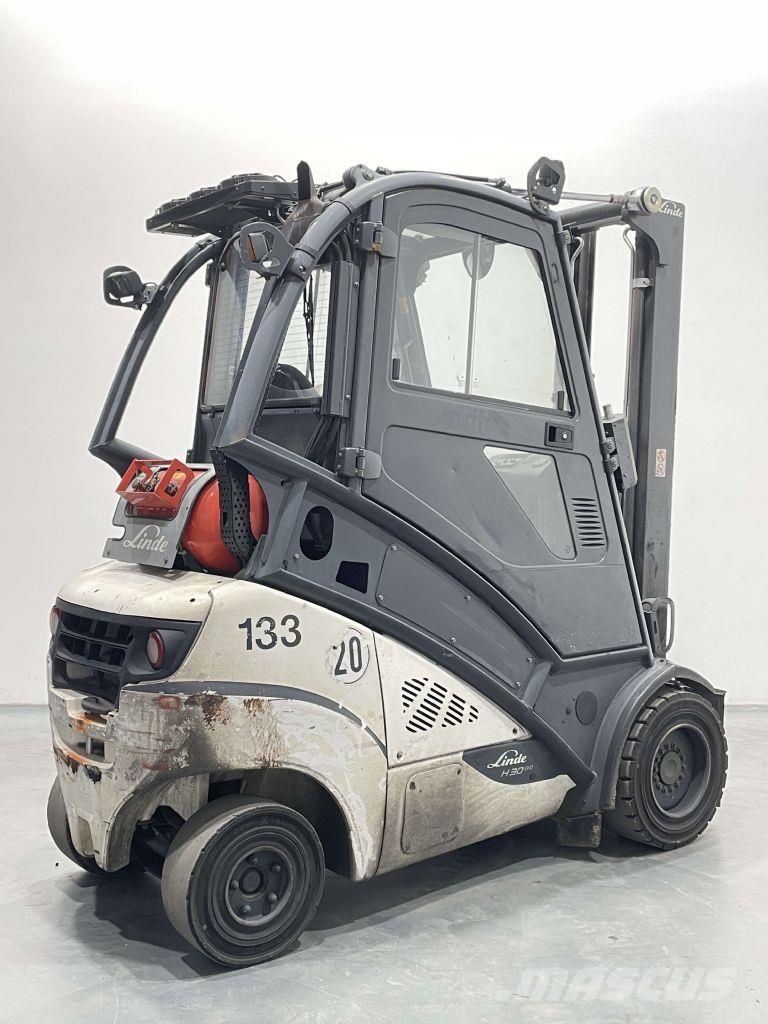 Linde H30T-02-393 LPG trucks