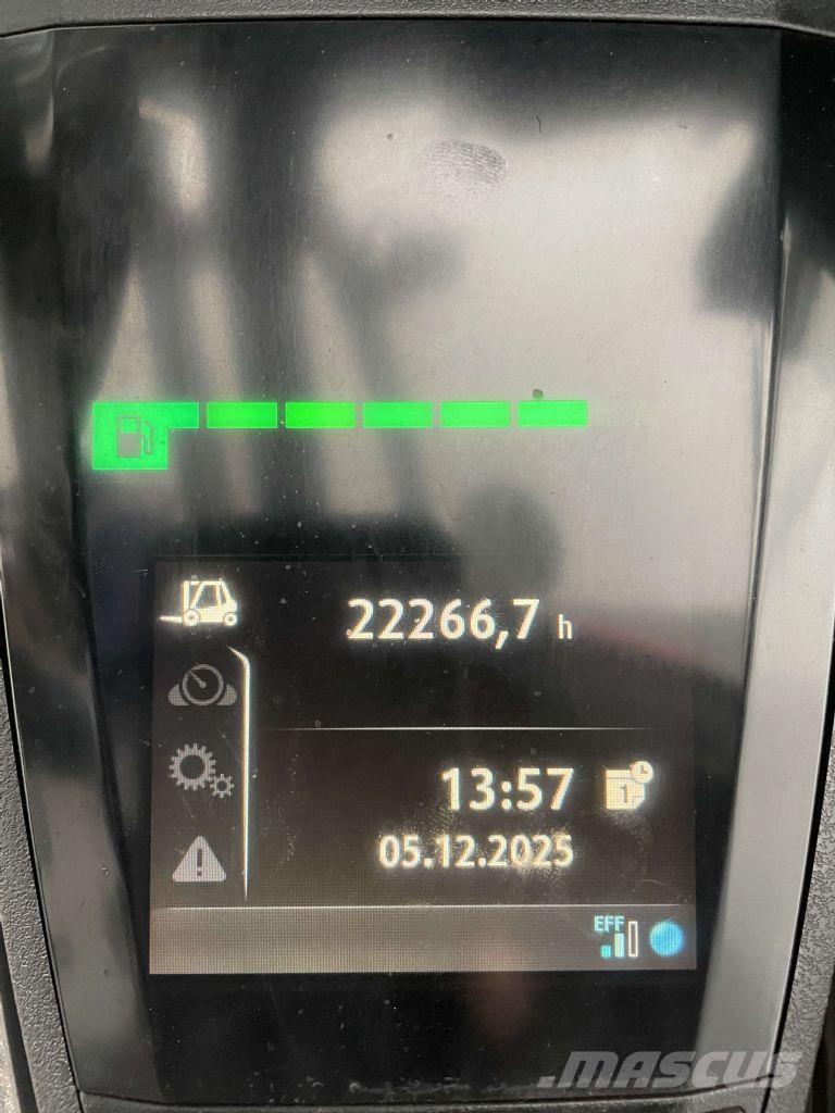 Linde H30T-02-393 LPG trucks