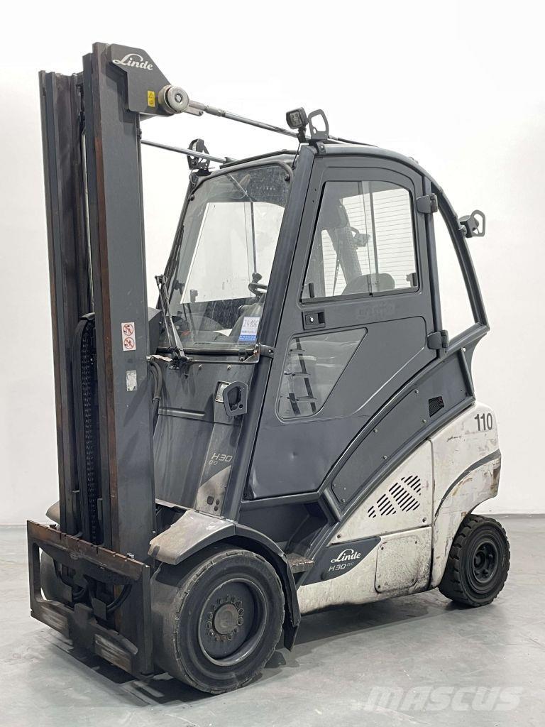 Linde H30T-02-393 LPG trucks