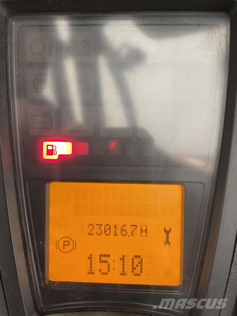 Linde H30T-02-393 LPG trucks