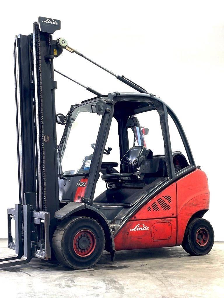 Linde H30T-393 LPG trucks
