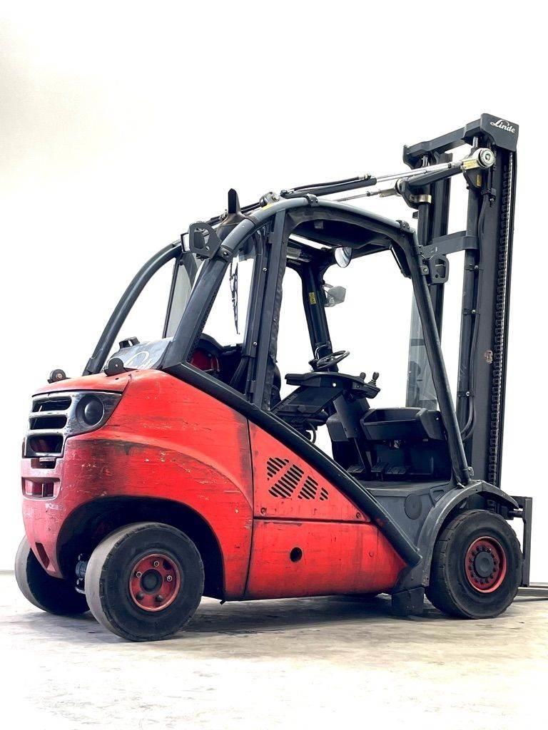 Linde H30T-393 LPG trucks