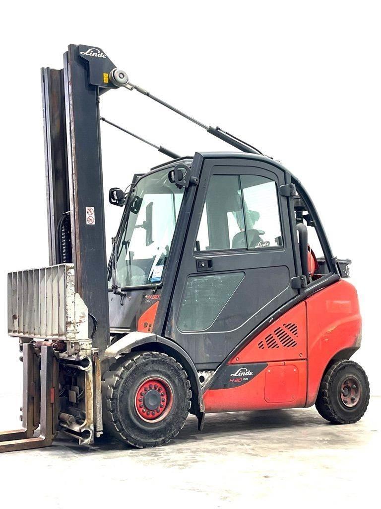 Linde H30T-393-EVO LPG trucks